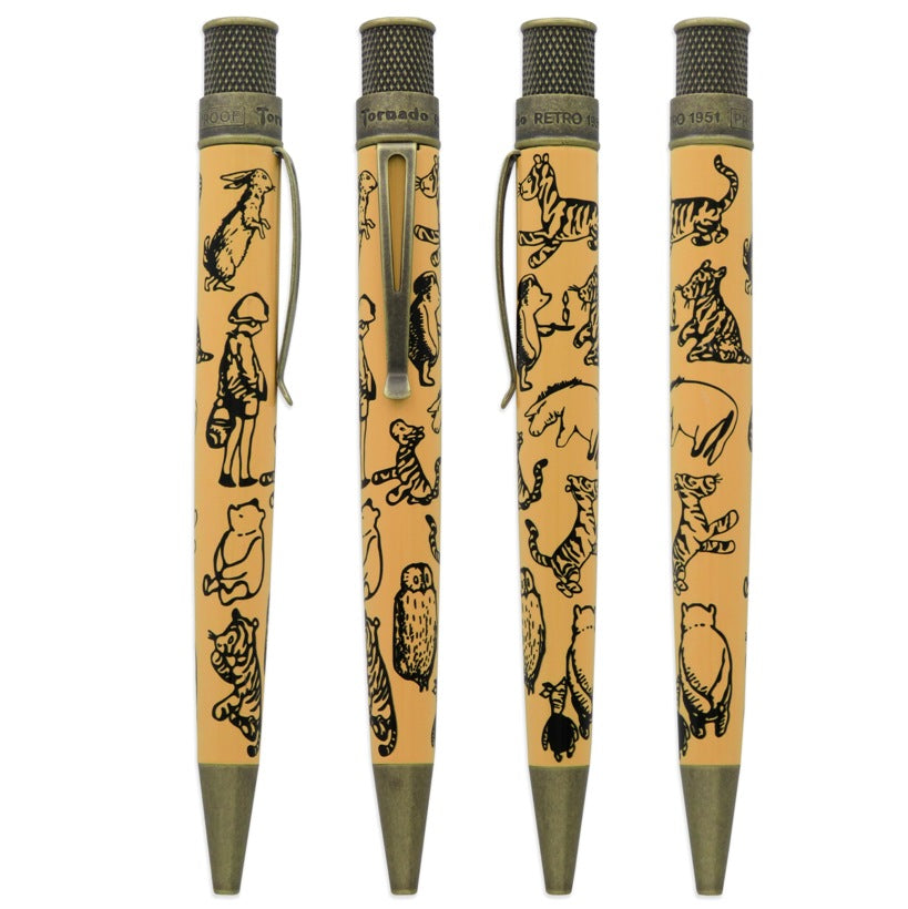 Retro 51 Rollerball Pen, A.A. Milne The House at Pooh Corner