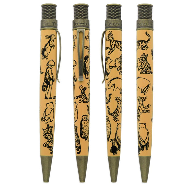 Retro 51 Rollerball Pen, A.A. Milne The House at Pooh Corner