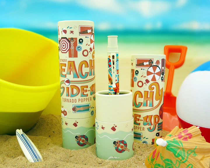 Retro 51 Tornado Limited Edition Rollerball Pen, Beachy Side Up