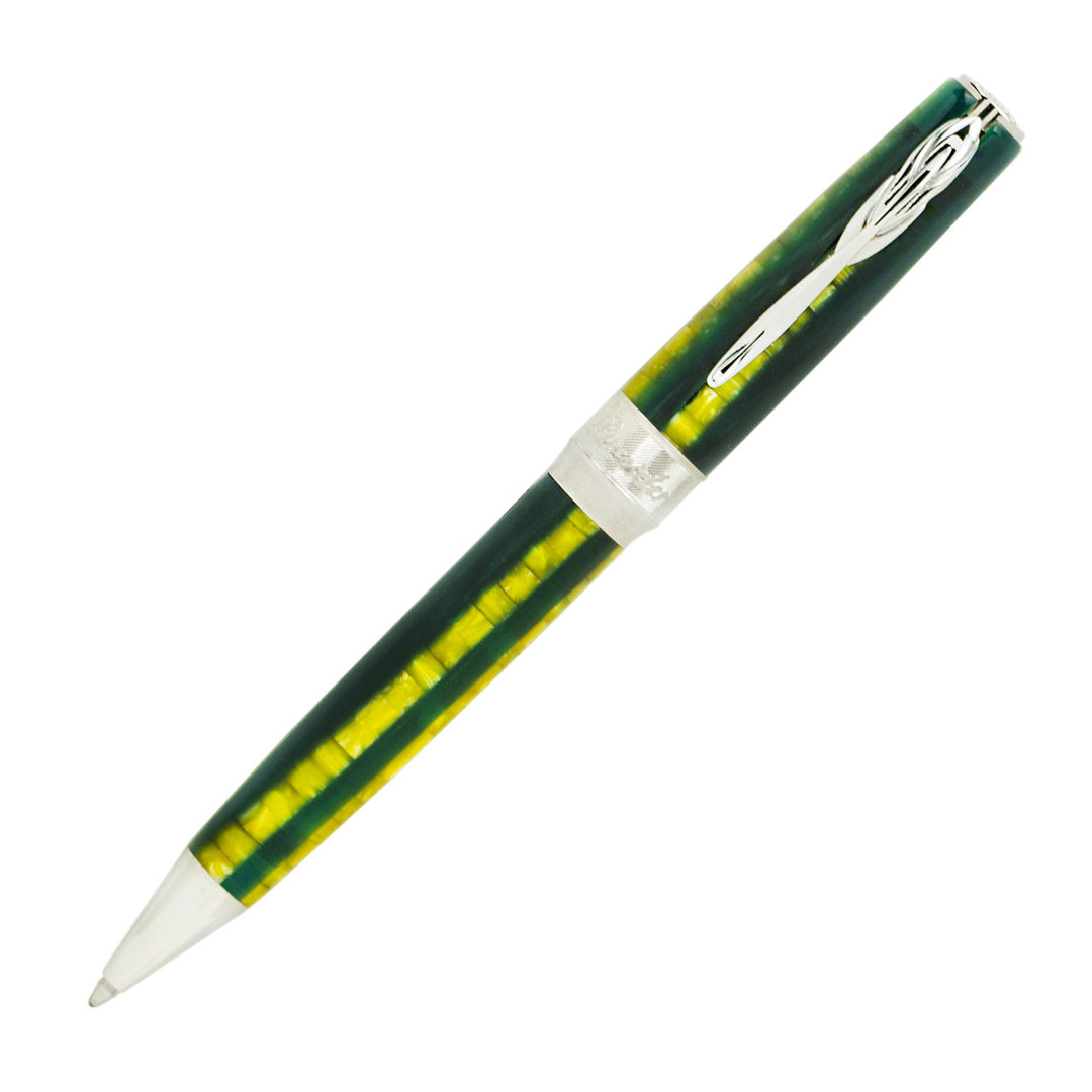 Pineider Arco Bysantium Lemongrass Ballpoint Pen