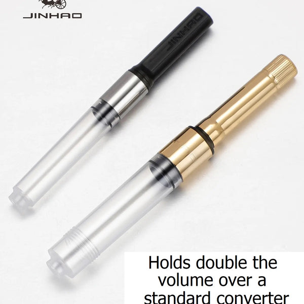 Jinhao Dadao 9019 Oversize Fountain Pen, Gold Trim