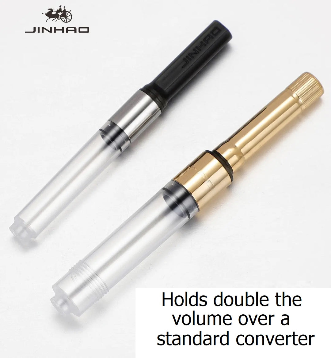 Jinhao Dadao 9019 Oversize Fountain Pen, Gold Trim