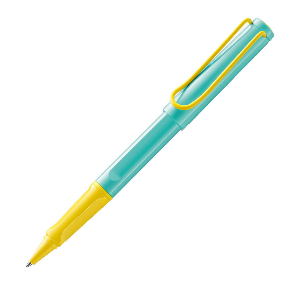 Lamy 2024 Special Edition Safari Rollerball Pen, Pina Colada