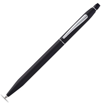 Cross Click Ballpoint Pen, Matte Black & Chrome