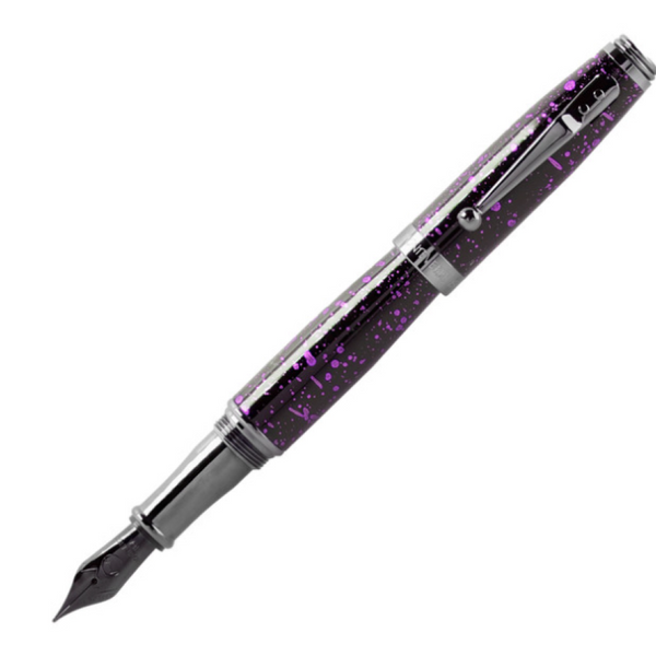 Monteverde Invincia Vega Starlight Purple Fountain Pen