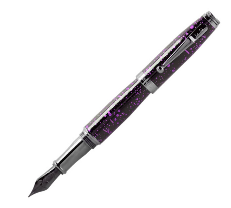 Monteverde Invincia Vega Starlight Purple Fountain Pen