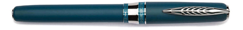 Pineider Alchemist Zeolite Fountain Pen, Kilauea Blue