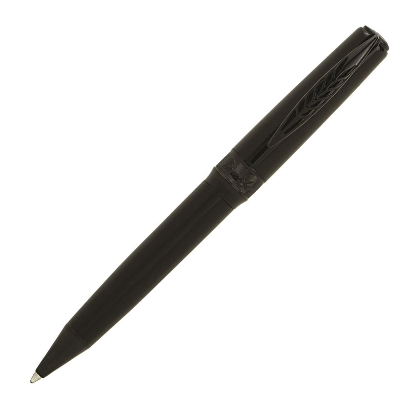 Pineider La Grande Bellezza Rocco Ballpoint Pen, Black/Black Trim