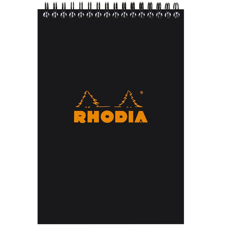 Rhodia Classic Top Wirebound Notepads