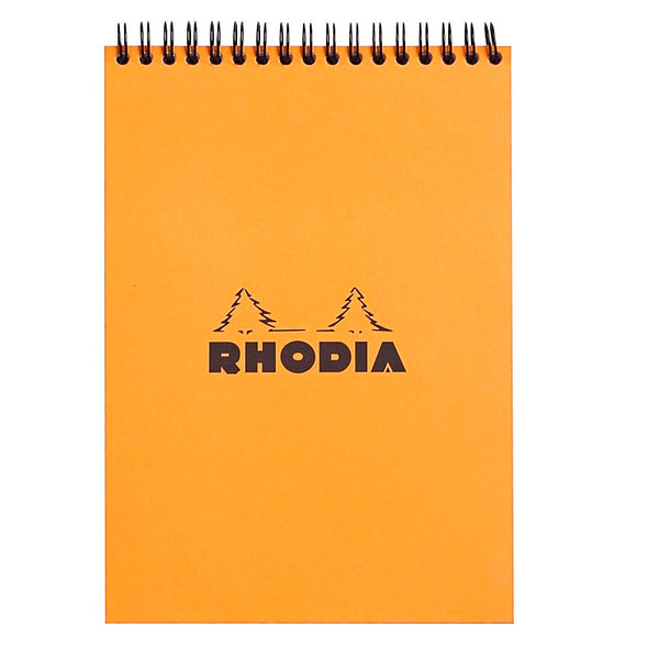 Rhodia Classic Top Wirebound Notepads