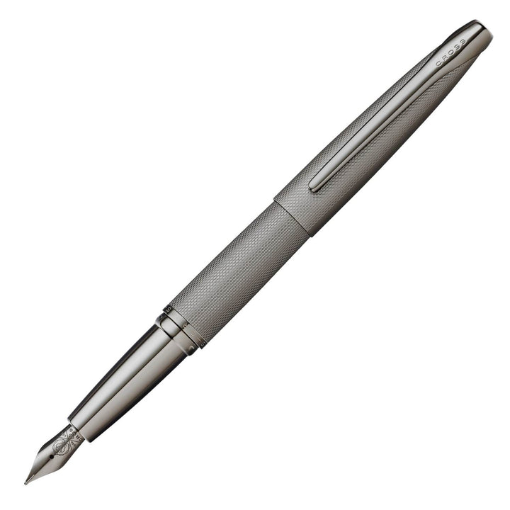 Cross ATX Fountain Pen, Titanium Grey