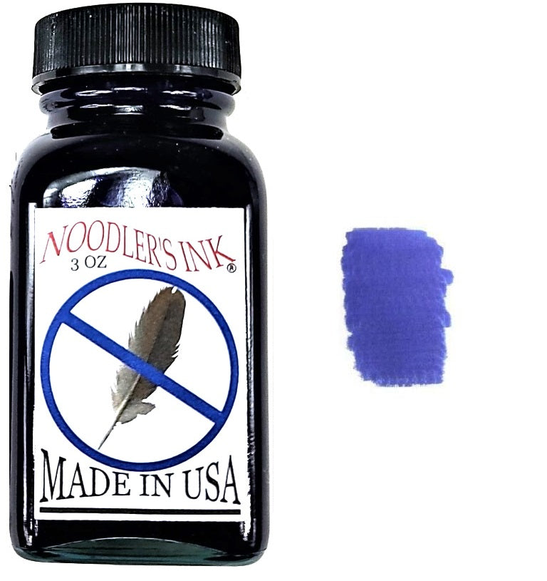 Noodlers Fountain Pen Ink Bottle - X-Feather Blue