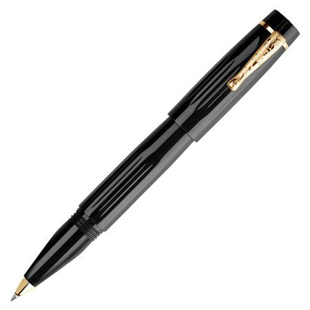 Delta Bio+16 Special Edition Rollerball Pen, Black