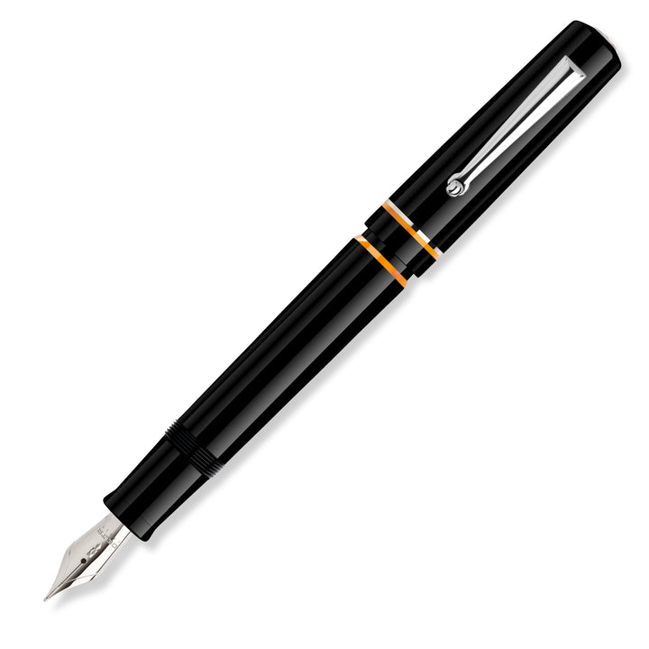 Delta Spaccanapoli Fountain Pen, D'Angio Black