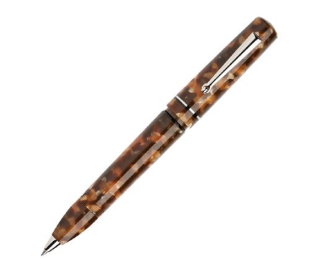 Delta Spaccanapoli Rollerball Pen, Serracassano Brown