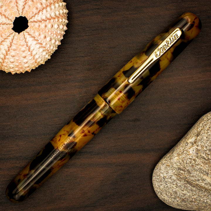 Conklin All American Tortoiseshell Fountain Pen