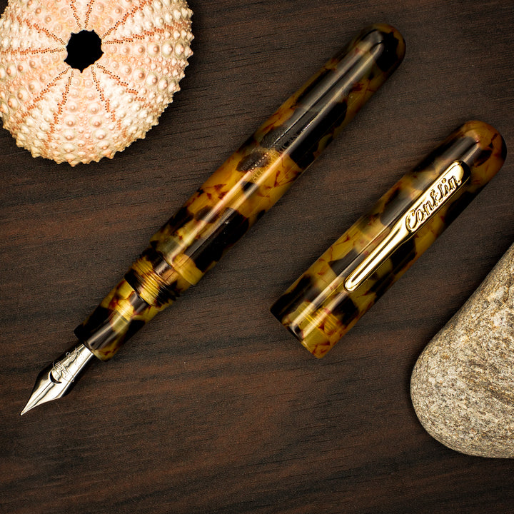 Conklin All American Tortoiseshell Fountain Pen