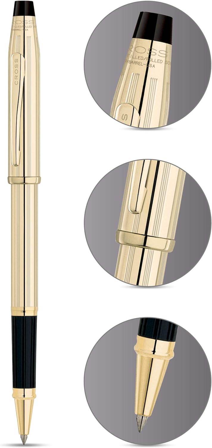 Cross Century II Rollerball Pen, 10K Gold Filled