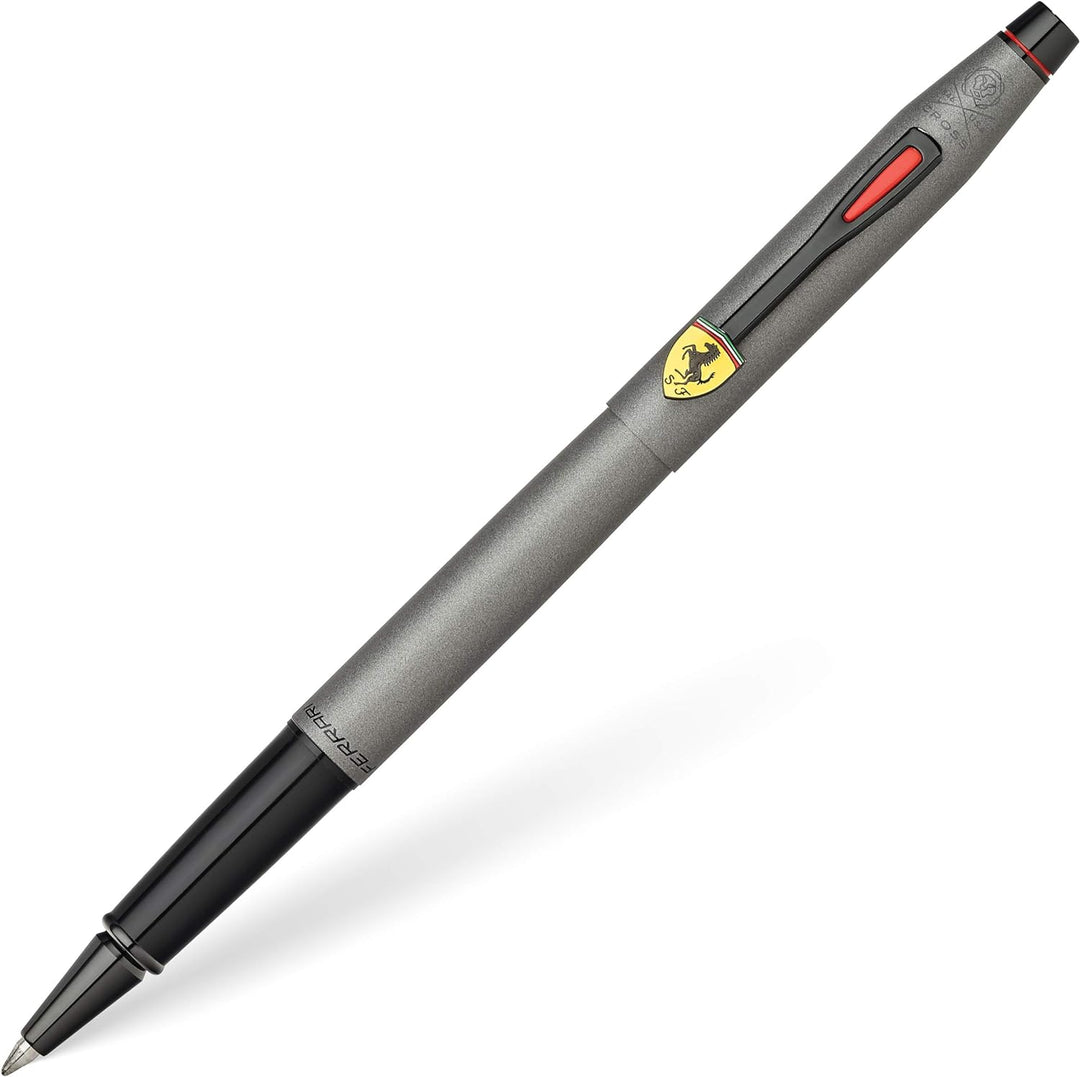 Cross Classic Century Ferrari Rollerball Pen, Titanium Grey, No Box