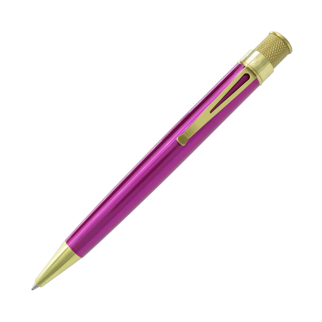 Retro 51 Tornado Brass Pink Rollerball