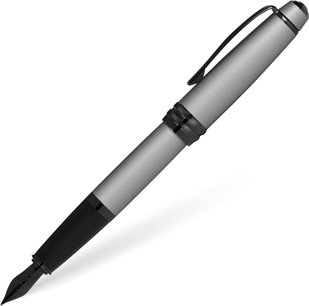 Cross Bailey Fountain Pen, Gunmetal & Black