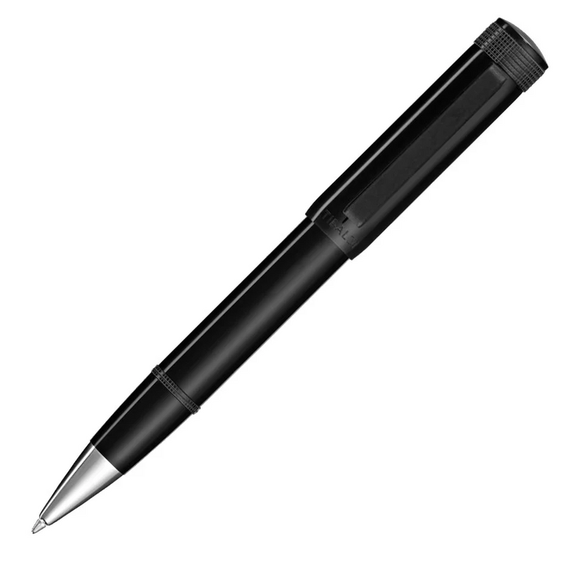 Tibaldi Perfecta Rich Black Resin Ballpoint Pen