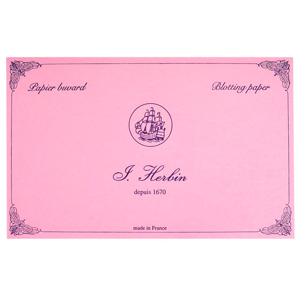 J Herbin Ink Blotter Sheets