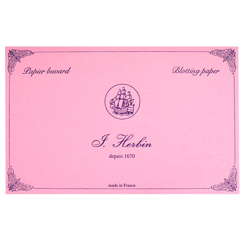 J Herbin Ink Blotter Sheets