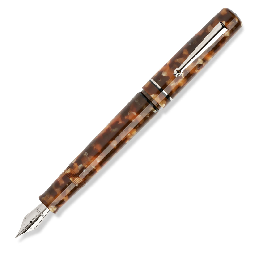 Delta Spaccanapoli Fountain Pen, Serracassano Brown