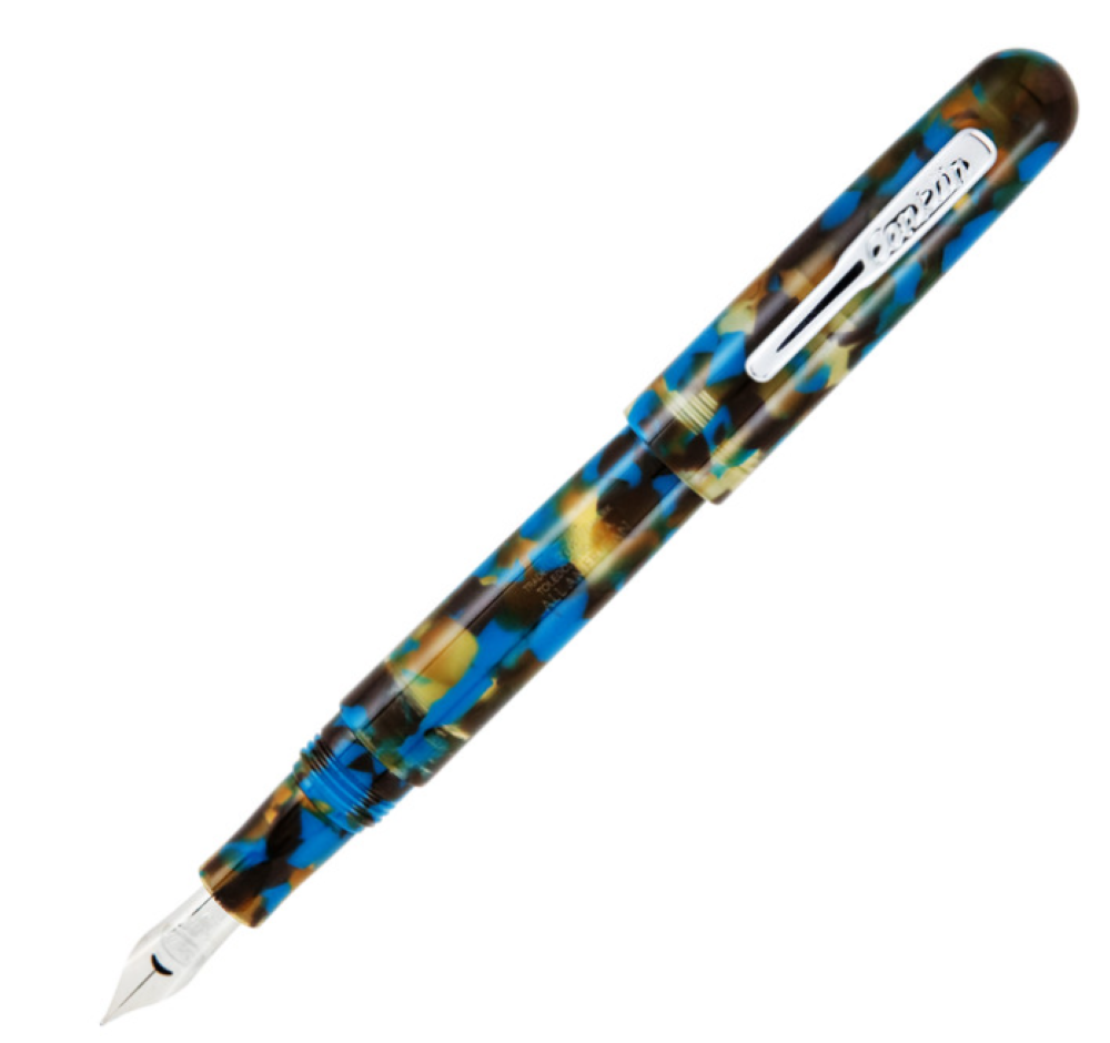 Conklin All American Southwest Turquoise Fountain Pen