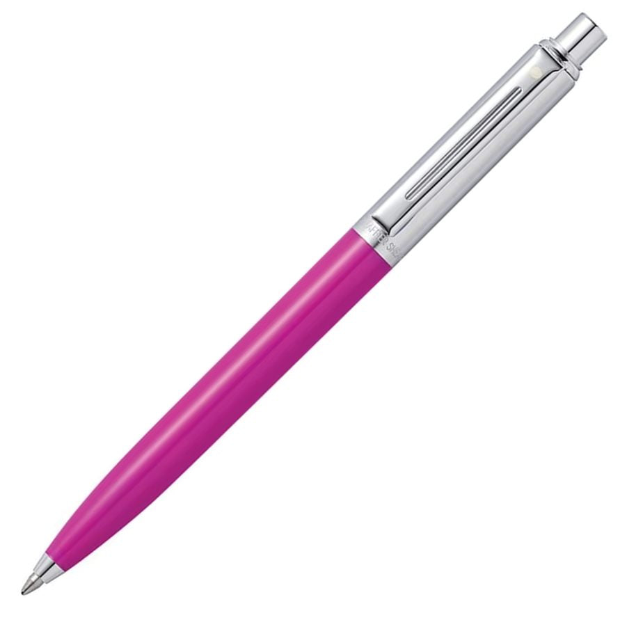Sheaffer Sentinel Ballpoint Pen, Fuchsia & Chrome