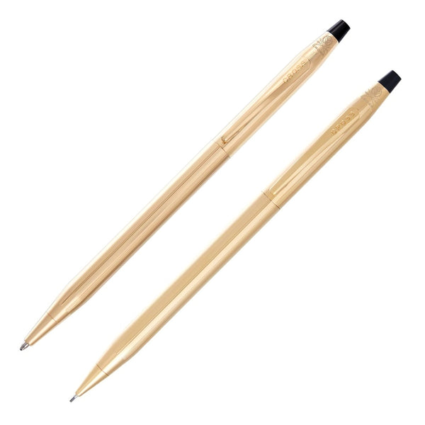Cross Classic Century Pen & Pencil Set, 23K Gold Plated