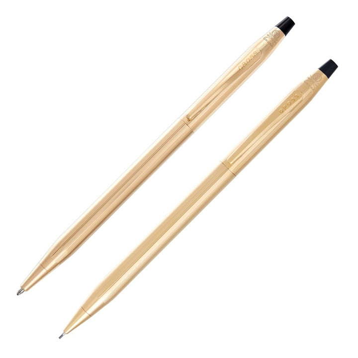 Cross Classic Century Pen & Pencil Set, 23K Gold Plated