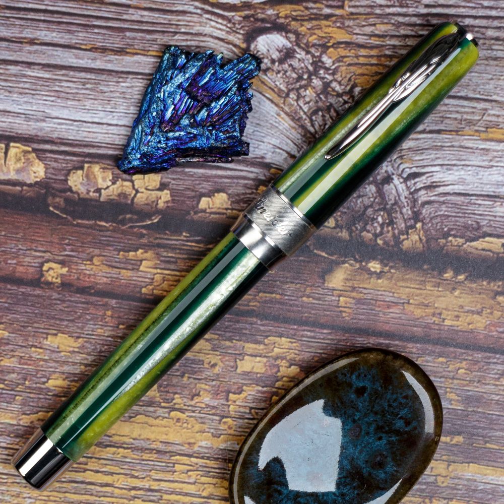 Pineider Arco Bysantium Lemongrass Rollerball Pen