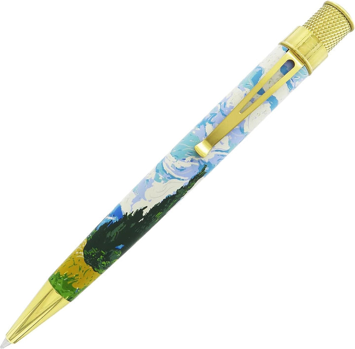 Retro 51 Tornado Metropolitan Rollerball Pen, Van Gough