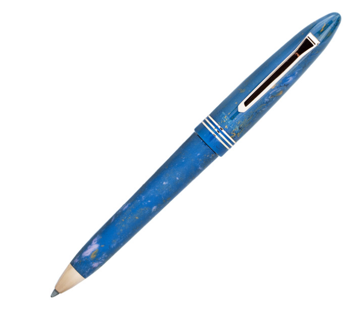 Tibaldi Limited Edition Bononia Mercury Ballpoint Pen, Rose Gold Trim