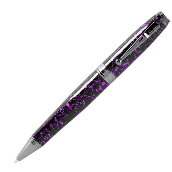 Monteverde Invincia Vega Starlight Purple Ballpoint Pen