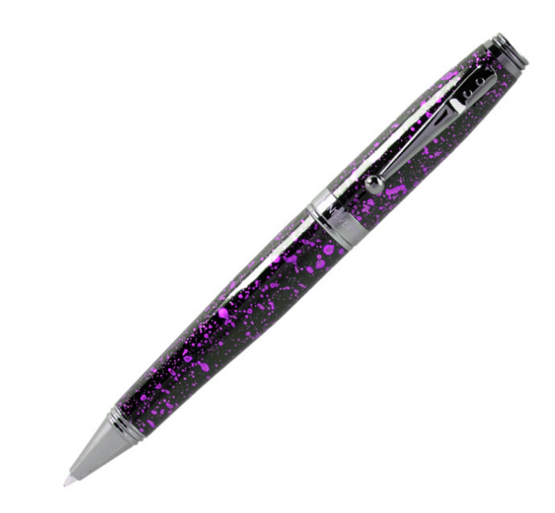 Monteverde Invincia Vega Starlight Purple Ballpoint Pen