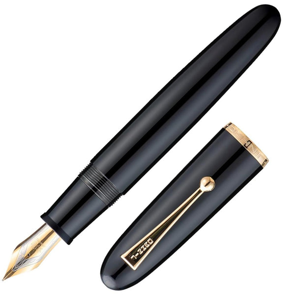 Jinhao Dadao 9019 Oversize Fountain Pen, Gold Trim