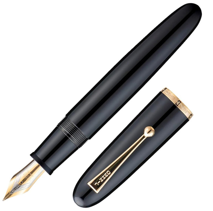 Jinhao Dadao 9019 Oversize Fountain Pen, Gold Trim