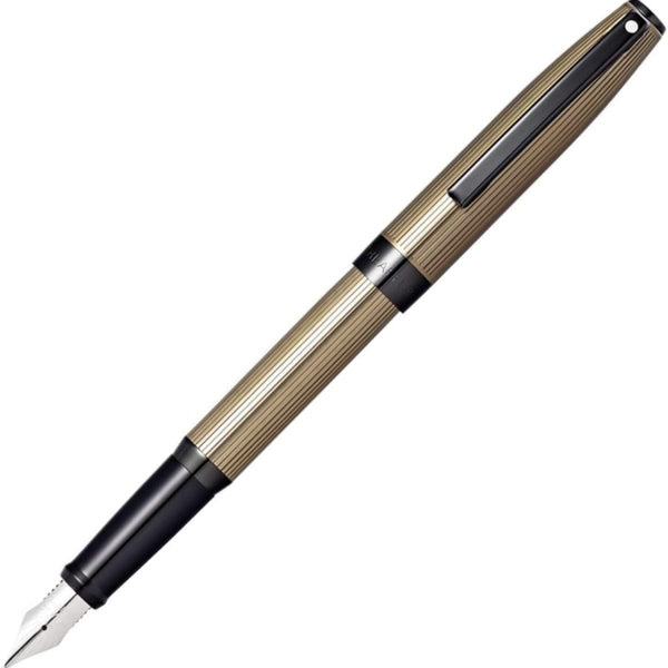 Sheaffer Sagaris Fountain Pen, Titanium, No Box