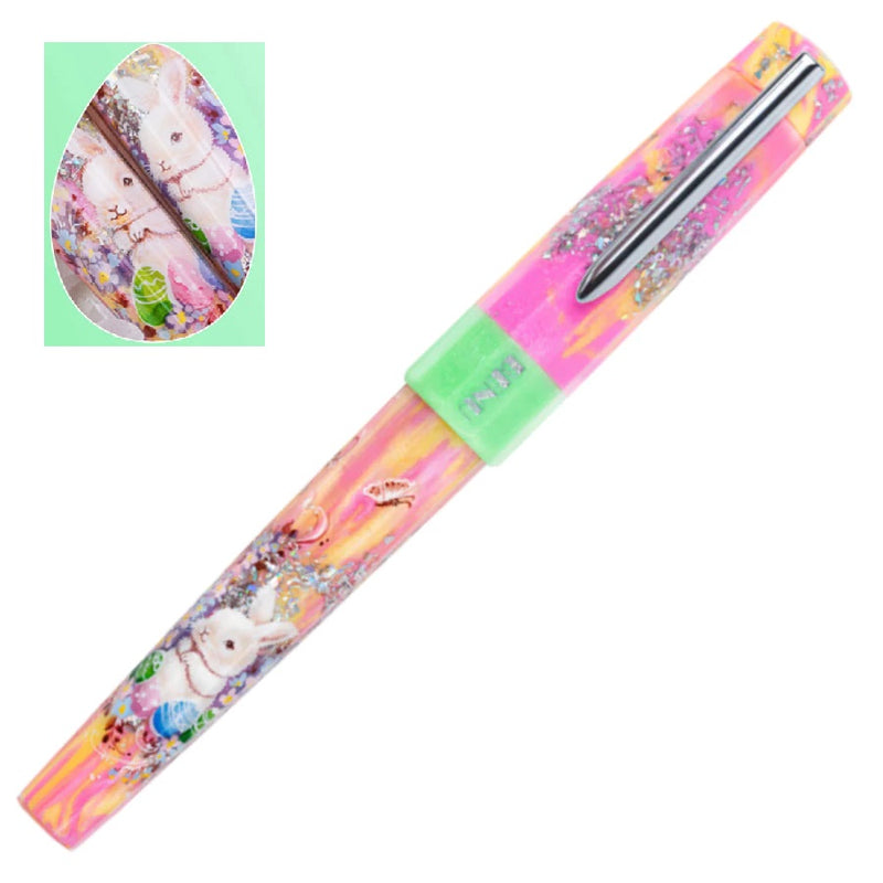 Benu Euphoria Limited Edition Fountain Pen, Easter Bunny