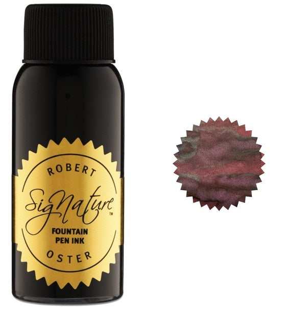 Robert Oster Fountain Pen Ink Bottle, 50ml, Blood Moon