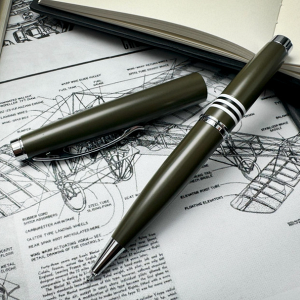 Monteverde USA Dakota Military Green Gel Pen