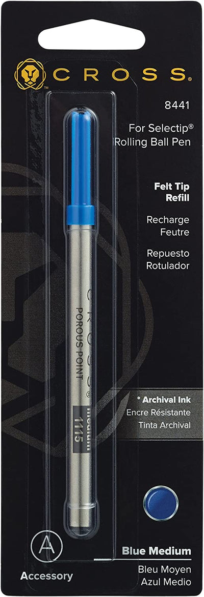 Cross Porous Point Selectip Pen Refills, Felt Tip