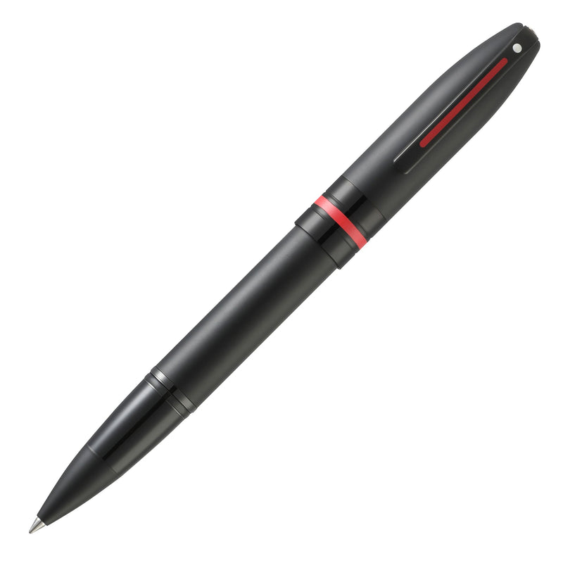 Sheaffer Icon Rollerball Pen, Matte Black & Red