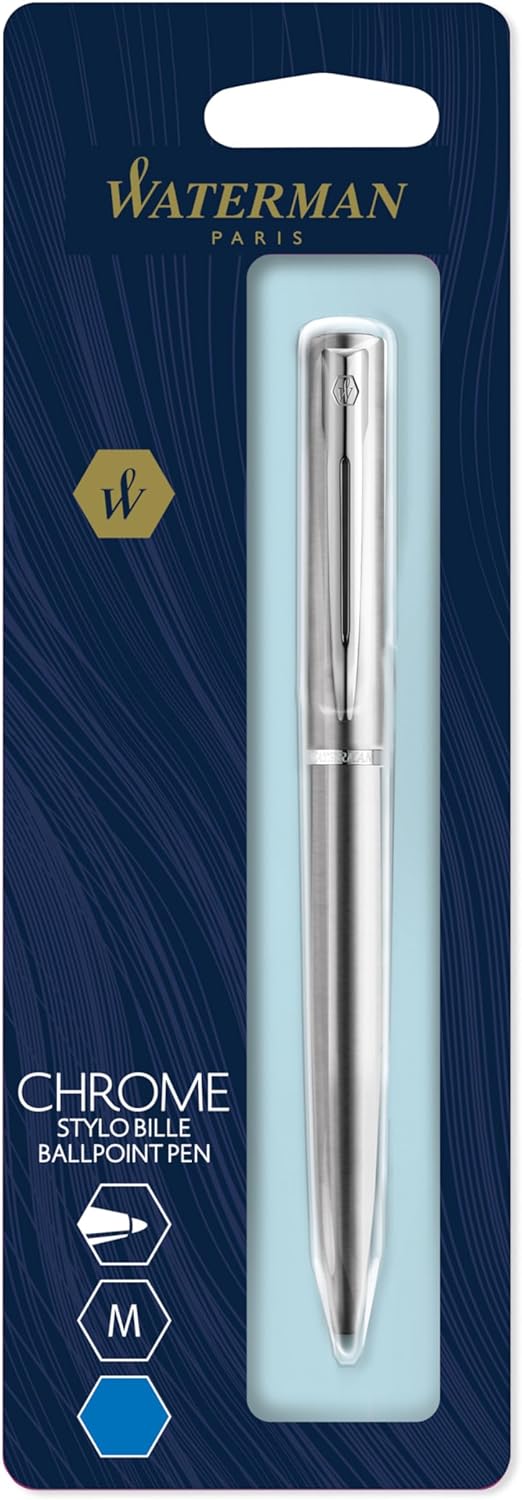 Waterman Allure Ballpoint Pen, Stainless Steel