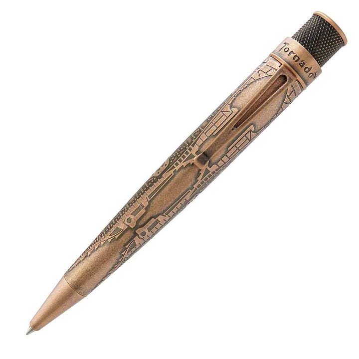 Retro 51 Tornado Big Shot Rollerball Pen, Nautilus