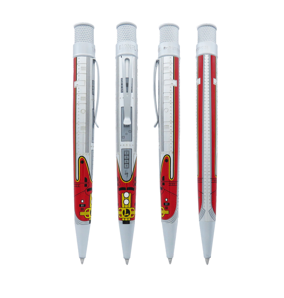 Retro 51 Tornado Rollerball Pen, Lionel Trains Superchief