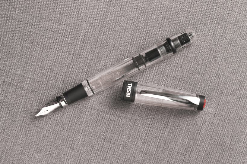 TWSBI Diamond 580 ALR Solar Black Fountain Pen